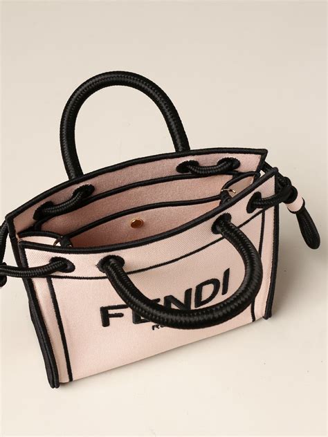 fendi pink crossbody bag|Fendi shoulder strap outlet.